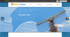 Desktop Screenshot of netto-clean.de